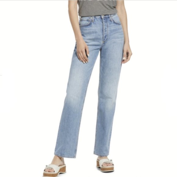 NEW Rag & Bone Size 29 Women´s Alex High-Rise Straight...